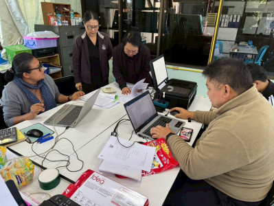 สำนักงานสหกรณ์จังหวัดยโสธร เข้าตรวจสอบการดำเนินงาน ... Image 1